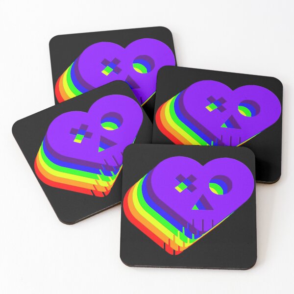 Item preview, Blackheart Logo: Pride Edition designed and sold by fizzlecrunch.