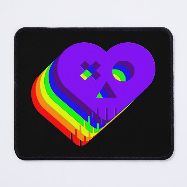 Item preview, Blackheart Logo: Pride Edition designed and sold by fizzlecrunch.