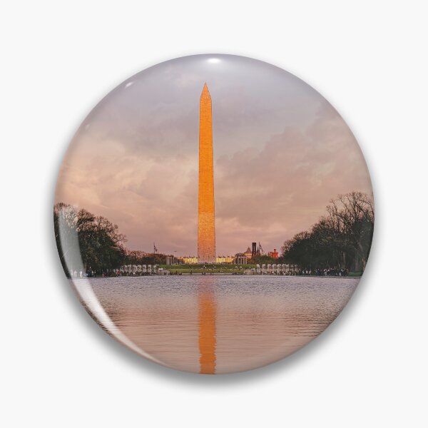 Item preview, Washington Monument and Lincoln Memorial Reflecting Pool designed and sold by Alex Preiss.