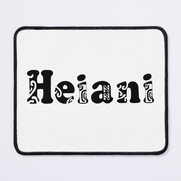 Item preview, HEIANI (Polynesian first name) designed and sold by Nesian-Tahiti.