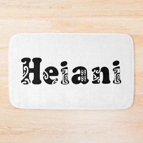 Item preview, HEIANI (Polynesian first name) designed and sold by Nesian-Tahiti.