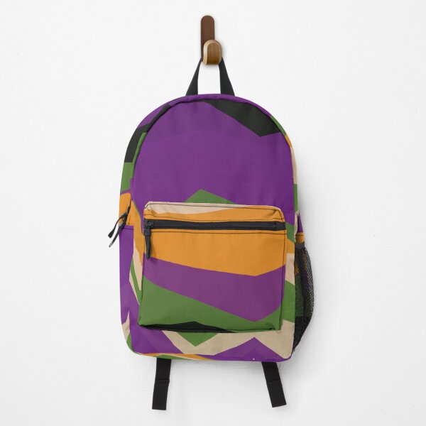 Item preview, Multicolor Line Graph Abstract Layered Peaks designed and sold by Alchemy-A-La-G.