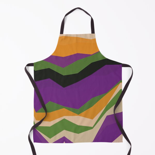 Item preview, Multicolor Line Graph Abstract Layered Peaks designed and sold by Alchemy-A-La-G.