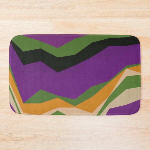 Item preview, Multicolor Line Graph Abstract Layered Peaks designed and sold by Alchemy-A-La-G.