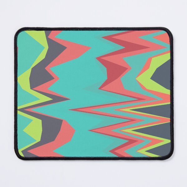 Item preview, Multicolor Lines Abstract Layered Frequency designed and sold by Alchemy-A-La-G.