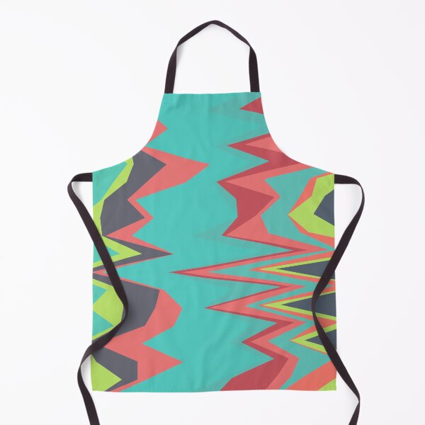 Item preview, Multicolor Lines Abstract Layered Frequency designed and sold by Alchemy-A-La-G.