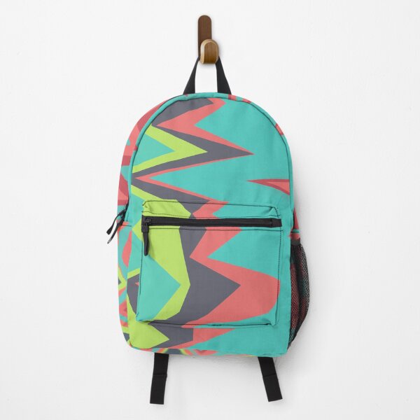 Item preview, Multicolor Lines Abstract Layered Frequency designed and sold by Alchemy-A-La-G.