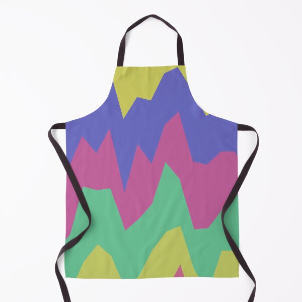 Item preview, Multicolor Frequency Line Graph Abstract Layered Peaks designed and sold by Alchemy-A-La-G.