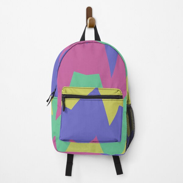 Item preview, Multicolor Frequency Line Graph Abstract Layered Peaks designed and sold by Alchemy-A-La-G.