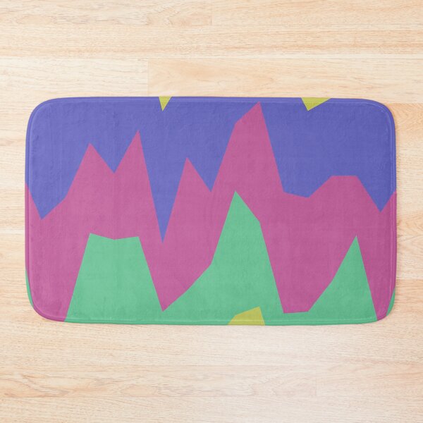 Item preview, Multicolor Frequency Line Graph Abstract Layered Peaks  designed and sold by Alchemy-A-La-G.