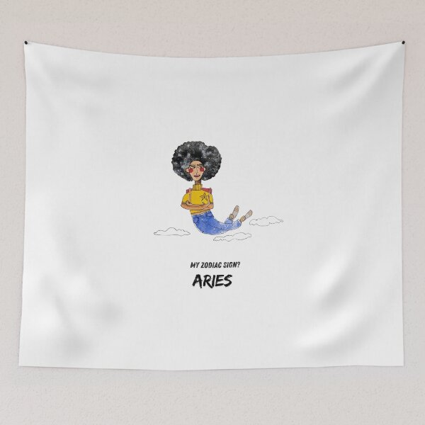 Item preview, Watercolor Zodiac Signs - Aries designed and sold by energy-power.