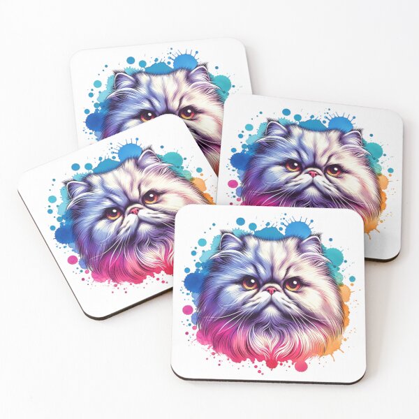 Item preview, Watercolor Persian Cat  designed and sold by TheAnimalZ00.