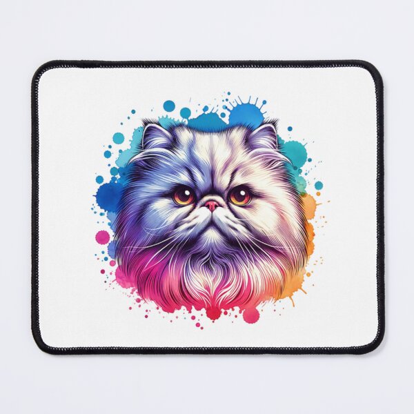 Item preview, Watercolor Persian Cat designed and sold by TheAnimalZ00.