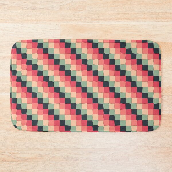 Item preview, Geometric Multicolor Layered Scales Abstract Fluid Diagonal Lines designed and sold by Alchemy-A-La-G.