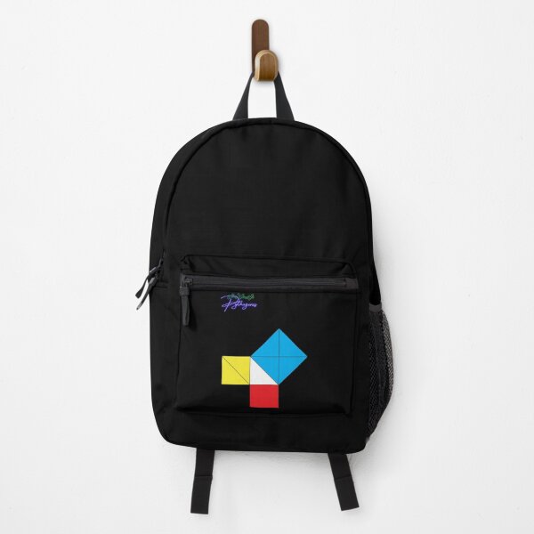 Item preview, Pythagorean Theorem, Right Triangle Formula, a^2 + b^2 = c^2 designed and sold by Numbers-Art.