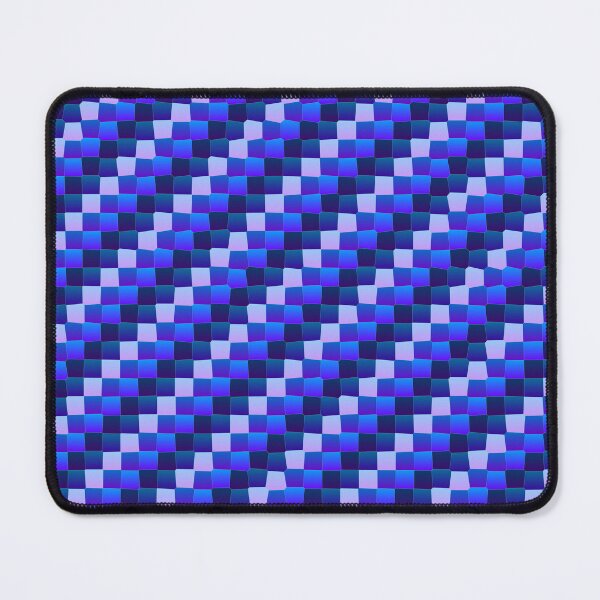 Item preview, Geometric Blue Multicolor Layered Scales Abstract Fluid Lines designed and sold by Alchemy-A-La-G.