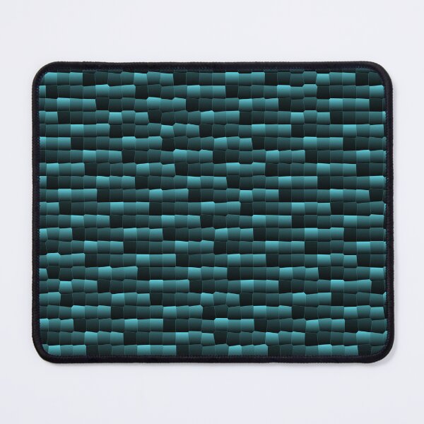 Item preview, Geometric Teal Multicolor Layered Scales Abstract Fluid Lines designed and sold by Alchemy-A-La-G.