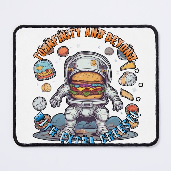 Item preview, Burger Astronaut designed and sold by CoolEnthusias.