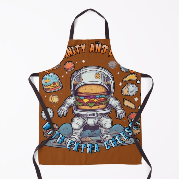 Item preview, Burger Astronaut designed and sold by CoolEnthusias.