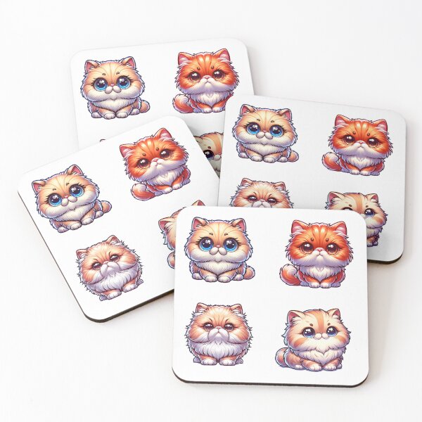 Item preview, Cute Persian Cats designed and sold by TheAnimalZ00.