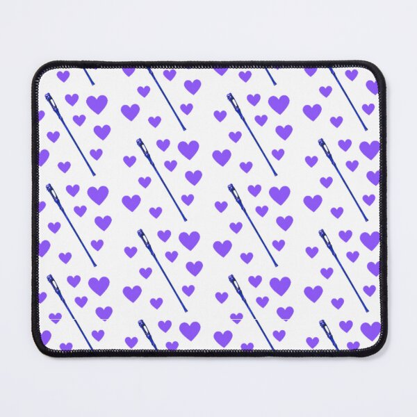 Item preview, Wabbajack Mug Pattern - Purple Hearts - Mugs/Phones/Bags designed and sold by FrogParty.
