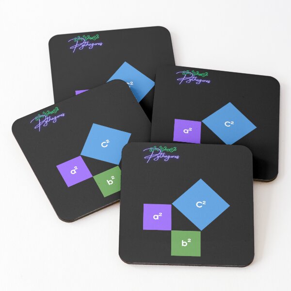 Item preview, Pythagorean Theorem, Right Triangle Formula, equation designed and sold by Numbers-Art.