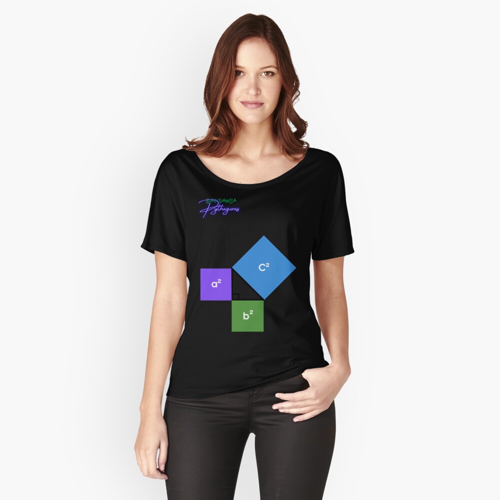 Item preview, Relaxed Fit T-Shirt designed and sold by Numbers-Art.