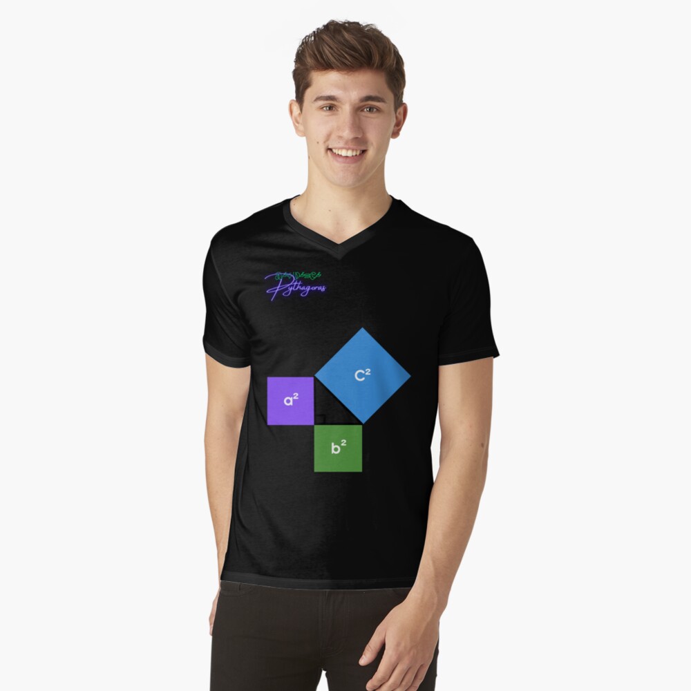 Item preview, V-Neck T-Shirt designed and sold by Numbers-Art.