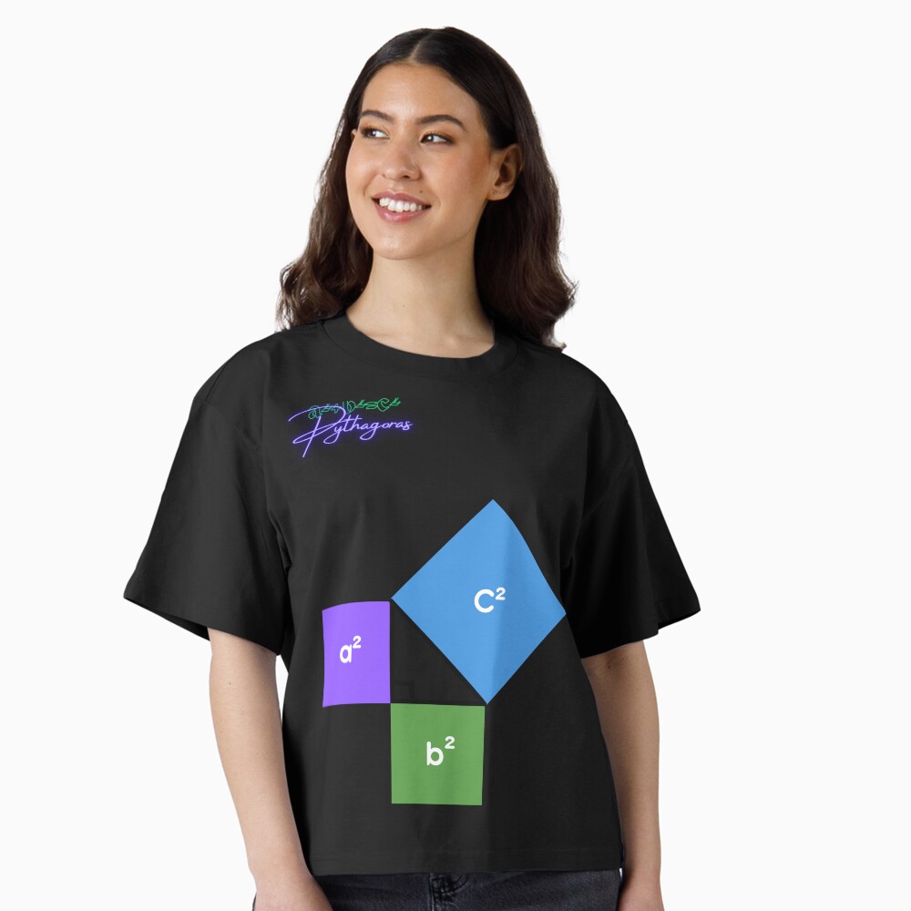Item preview, Boxy T-Shirt designed and sold by Numbers-Art.