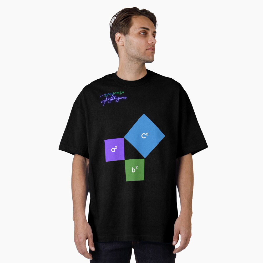 Item preview, Oversized T-Shirt designed and sold by Numbers-Art.