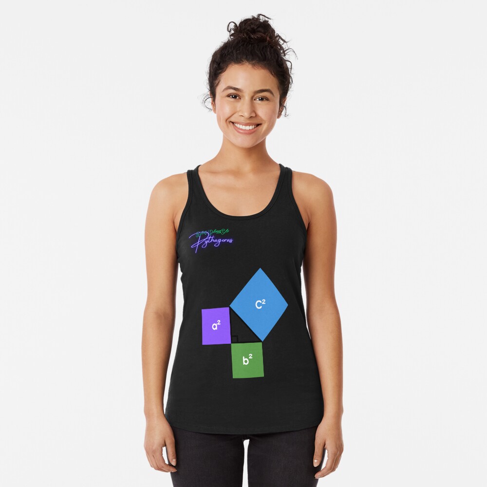Item preview, Racerback Tank Top designed and sold by Numbers-Art.