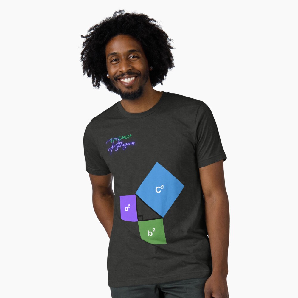 Item preview, Tri-blend T-Shirt designed and sold by Numbers-Art.