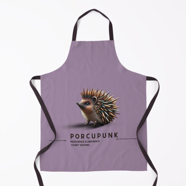 Item preview, Porcupunk - Resilience and defiance starts within designed and sold by Queueka.