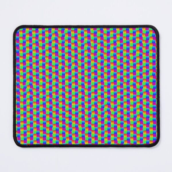 Item preview, Geometric Rainbow Multicolor Layered Scales Abstract Fluid Lines designed and sold by Alchemy-A-La-G.