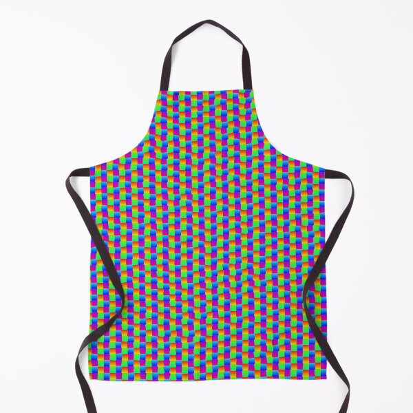 Item preview, Geometric Rainbow Multicolor Layered Scales Abstract Fluid Lines designed and sold by Alchemy-A-La-G.