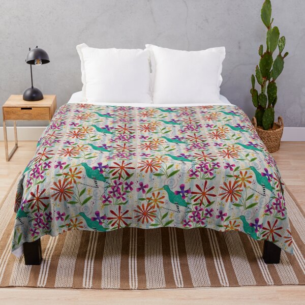 Item preview, Egret with Flowers  designed and sold by KakiDimock.