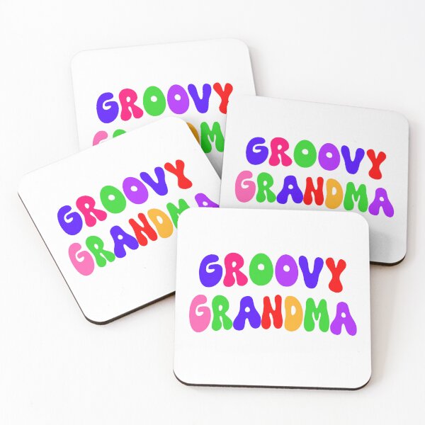 Item preview, Groovy Grandma - Retro 60s hippie vibe designed and sold by Dang-Hippie.