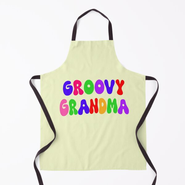 Item preview, Groovy Grandma - Retro 60s hippie vibe designed and sold by Dang-Hippie.