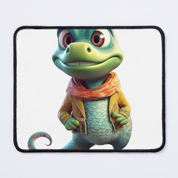 Item preview, Stylish Lizard Explorer designed and sold by Sillytoe.
