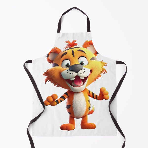 Item preview, Cheerful Tiger Cub designed and sold by Sillytoe.