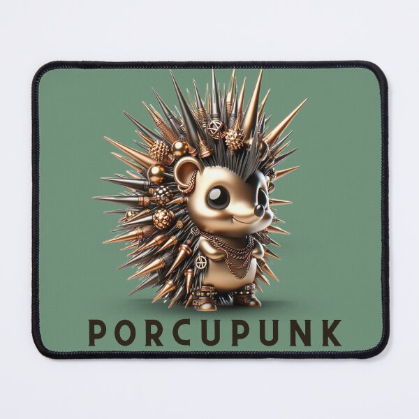 Item preview,   Porcupunk -  Resilience starts within  designed and sold by Queueka.