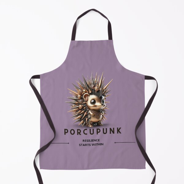 Item preview, Porcupunk - Resilience starts within designed and sold by Queueka.