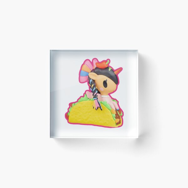 Item preview, Tokidoki Delicious Unicornos Taco Bellisima designed and sold by fandombitch.