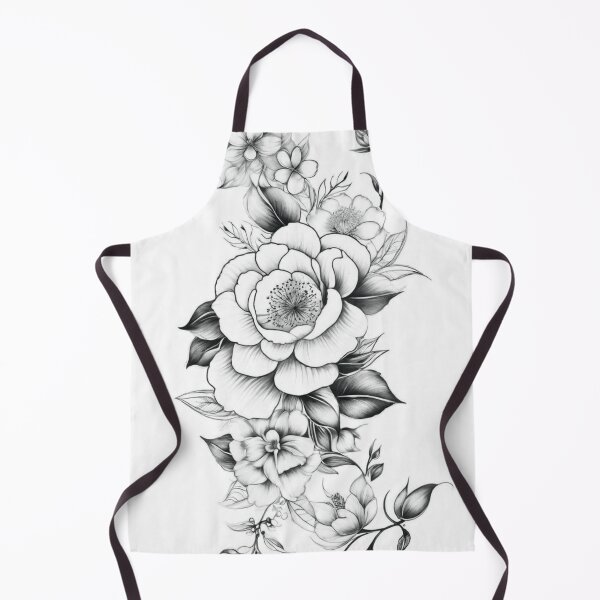 Item preview, Floral Tattoo  designed and sold by MatrixTattoo.