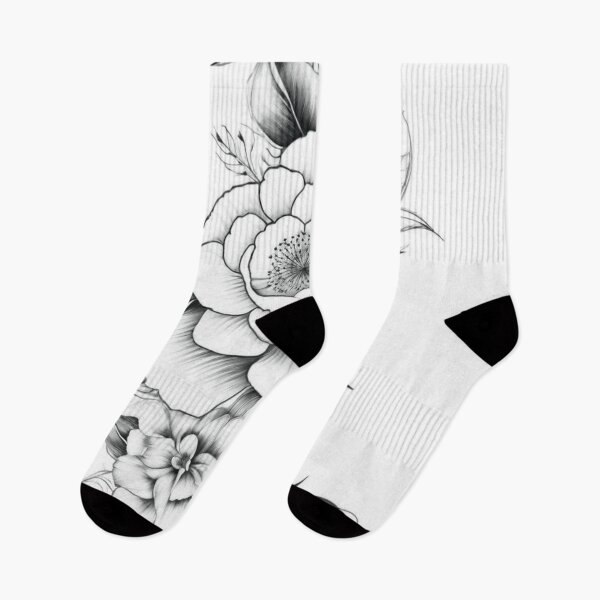 Item preview, Floral Tattoo  designed and sold by MatrixTattoo.