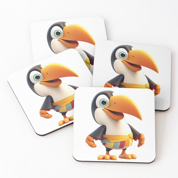 Item preview, Cheerful Toucan designed and sold by Sillytoe.