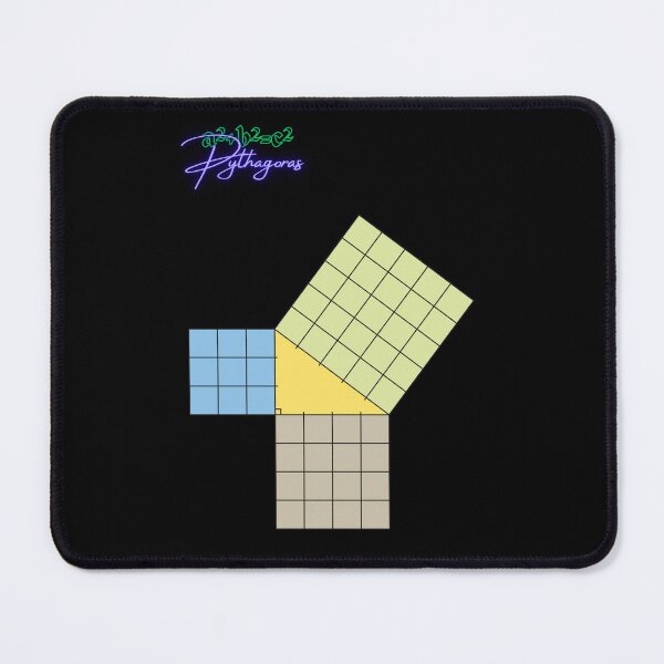 Item preview, Pythagorean Theorem, Right Triangle Formula, geometry designed and sold by Numbers-Art.