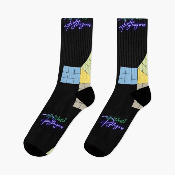 Item preview, Pythagorean Theorem, Right Triangle Formula, geometry designed and sold by Numbers-Art.
