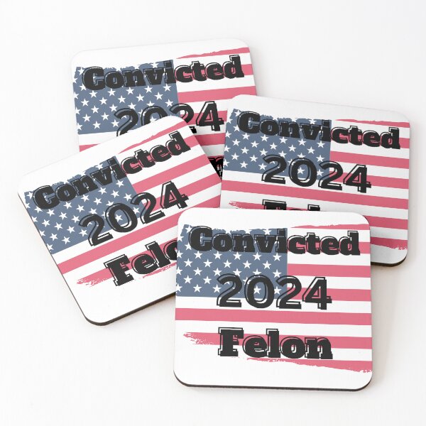 Item preview, Convicted Felon 2024 designed and sold by DesignsbyVelvet.
