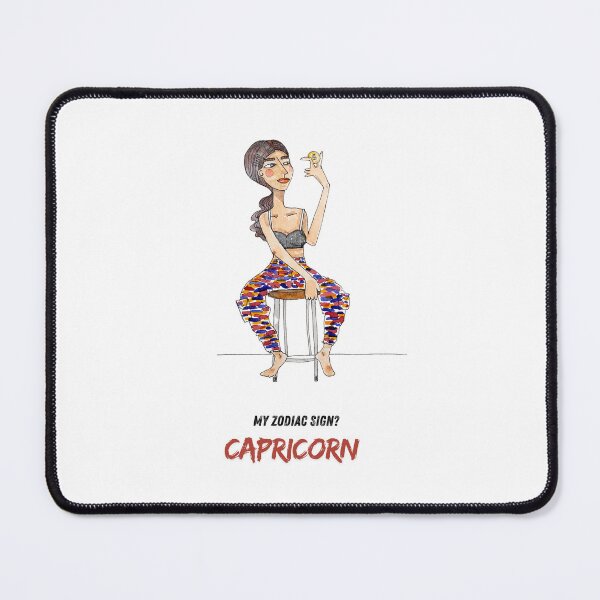 Item preview, Watercolor Zodiac Signs - Capricorn designed and sold by energy-power.